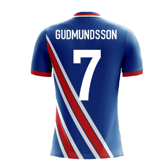 2025-2026 Iceland Airo Concept Home Shirt (Gudmundsson 7)