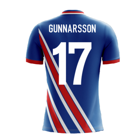 2023-2024 Iceland Airo Concept Home Shirt (Gunnarsson 17) - Kids