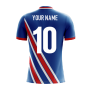 2022-2023 Iceland Airo Concept Home Shirt (Your Name) -Kids