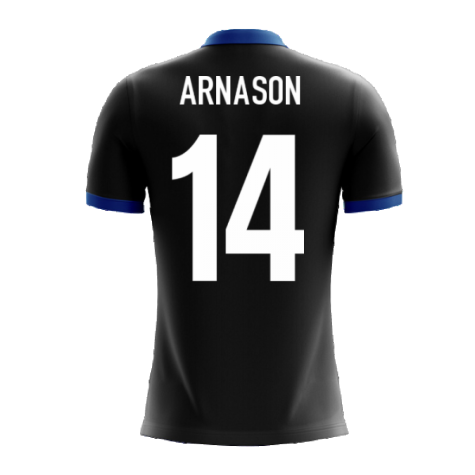 2024-2025 Iceland Airo Concept Third Shirt (Arnason 14) - Kids