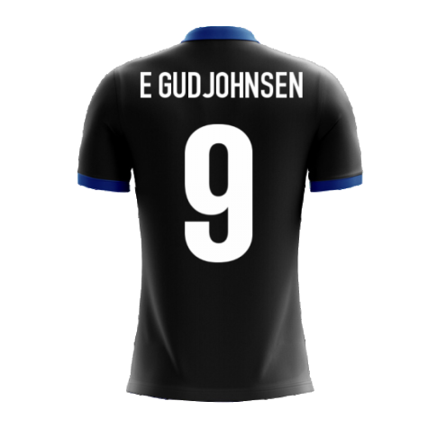 2025-2026 Iceland Airo Concept Third Shirt (E Gudjohnsen 9) - Kids