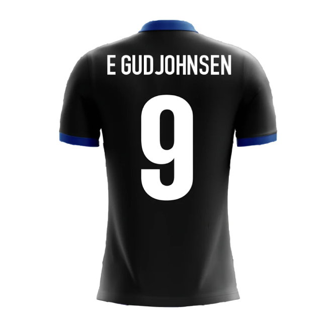 2025-2026 Iceland Airo Concept Third Shirt (E Gudjohnsen 9)