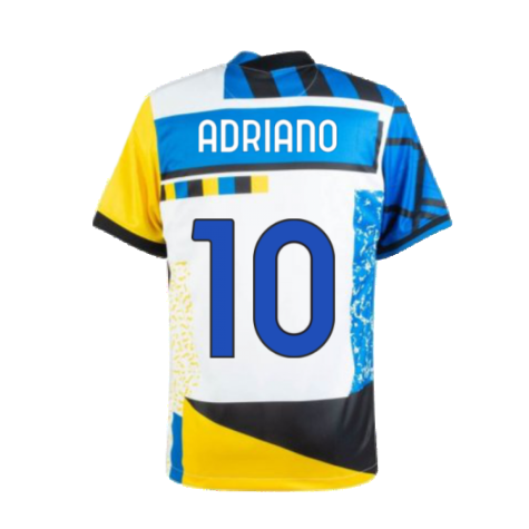 2020-2021 Inter Milan Fourth Shirt (ADRIANO 10)