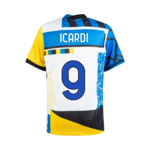 2020-2021 Inter Milan Fourth Shirt (ICARDI 9)