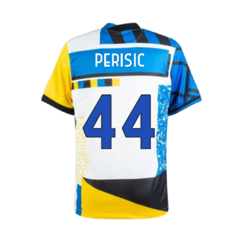 2020-2021 Inter Milan Fourth Shirt (Kids) (PERISIC 44)