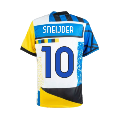 2020-2021 Inter Milan Fourth Shirt (Kids) (SNEIJDER 10)