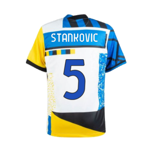 2020-2021 Inter Milan Fourth Shirt (Kids) (STANKOVIC 5)