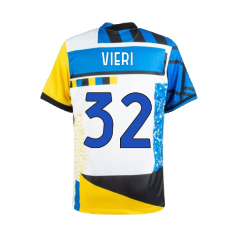 2020-2021 Inter Milan Fourth Shirt (Kids) (VIERI 32)