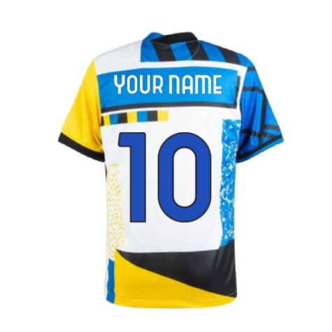 2020-2021 Inter Milan Fourth Shirt (Kids) (Your Name)