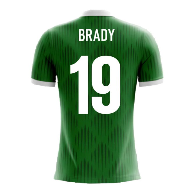 2025-2026 Ireland Airo Concept Home Shirt (Brady 19)