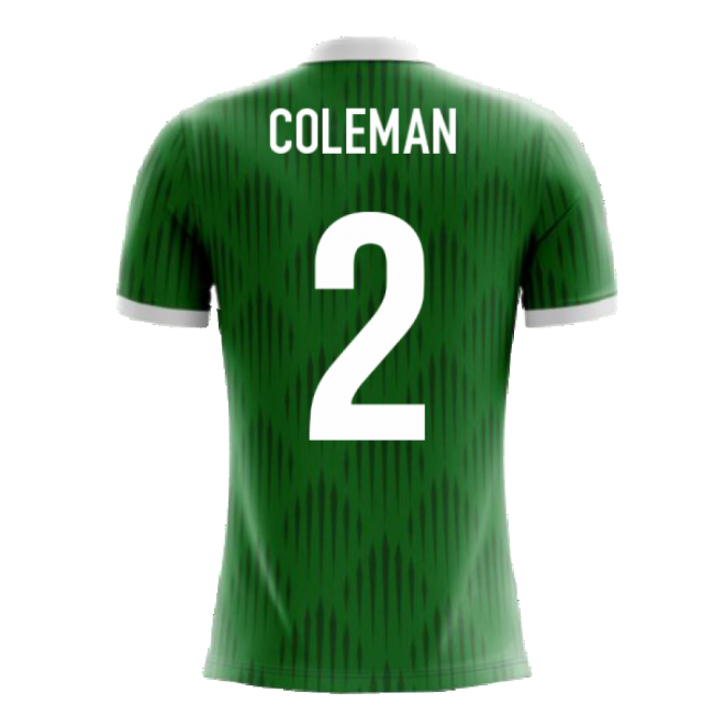 2025-2026 Ireland Airo Concept Home Shirt (Coleman 2)