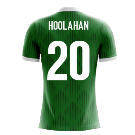 2025-2026 Ireland Airo Concept Home Shirt (Hoolahan 20)