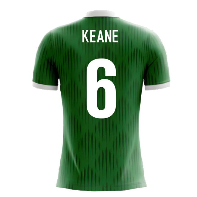 2025-2026 Ireland Airo Concept Home Shirt (Keane 6) - Kids