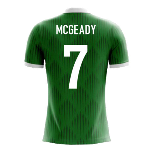 2022-2023 Ireland Airo Concept Home Shirt (McGeady 7) - Kids