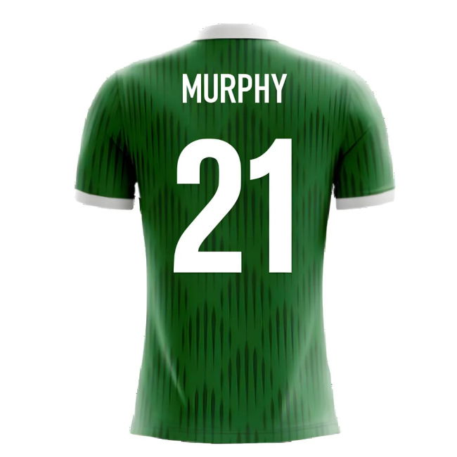 2025-2026 Ireland Airo Concept Home Shirt (Murphy 21)