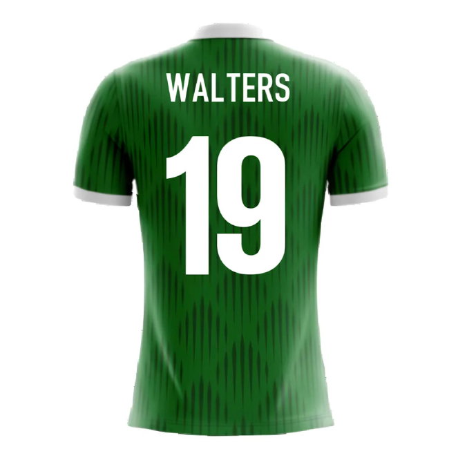 2025-2026 Ireland Airo Concept Home Shirt (Walters 19)