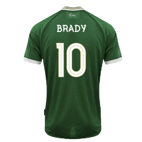 2020-2021 Ireland Home Shirt (BRADY 10)