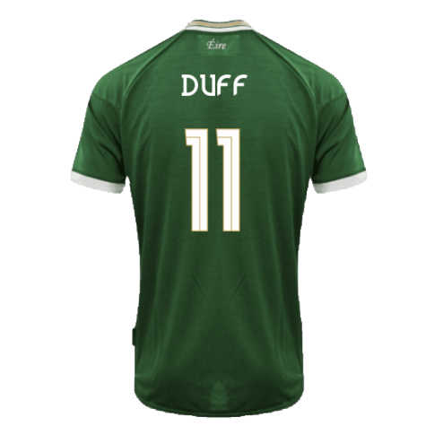 2020-2021 Ireland Home Shirt (DUFF 11)