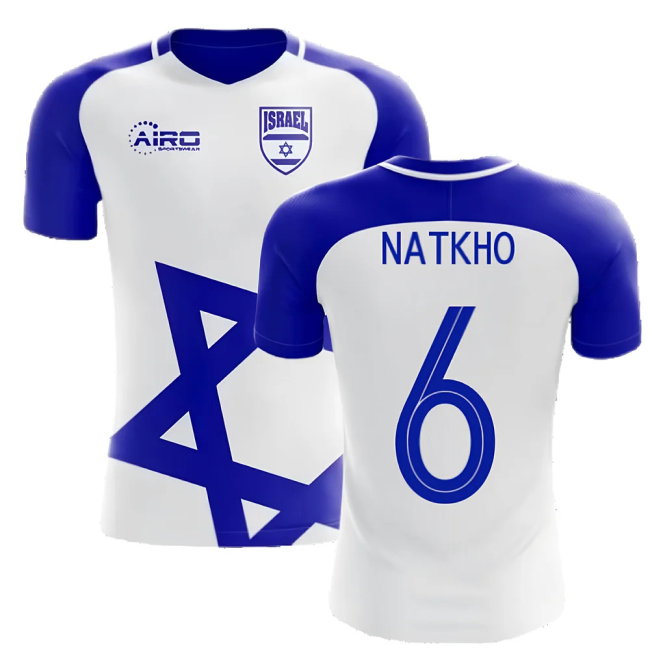 2025-2026 Israel Home Concept Football Shirt (Natkho 6)