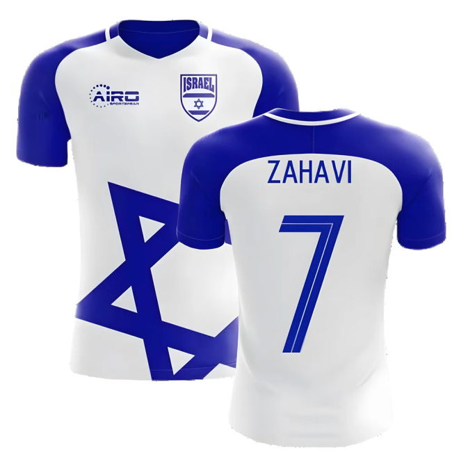 2025-2026 Israel Home Concept Football Shirt (Zahavi 7)