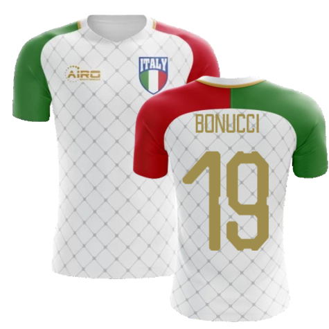 2023-2024 Italy Away Concept Football Shirt (Bonucci 19)