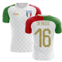 2023-2024 Italy Away Concept Football Shirt (De Rossi 16)