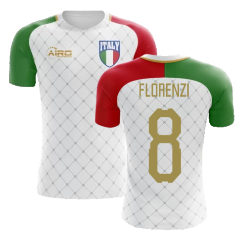 2025-2026 Italy Away Concept Football Shirt (Florenzi 8)