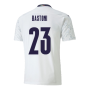 2020-2021 Italy Away Puma Football Shirt (Kids) (BASTONI 23)