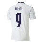 2020-2021 Italy Away Puma Football Shirt (Kids) (BELOTTI 9)