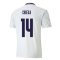 2020-2021 Italy Away Puma Football Shirt (Kids) (CHIESA 14)