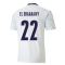 2020-2021 Italy Away Puma Football Shirt (Kids) (EL SHAARAWY 22)