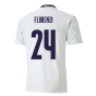 2020-2021 Italy Away Puma Football Shirt (Kids) (FLORENZI 24)