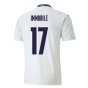 2020-2021 Italy Away Puma Football Shirt (Kids) (IMMOBILE 17)