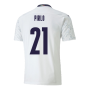 2020-2021 Italy Away Puma Football Shirt (Kids) (PIRLO 21)