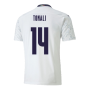 2020-2021 Italy Away Puma Football Shirt (Kids) (TONALI 14)