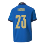 2020-2021 Italy Home Puma Football Shirt (Kids) (BASTONI 23)