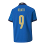 2020-2021 Italy Home Puma Football Shirt (Kids) (BELOTTI 9)