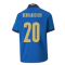 2020-2021 Italy Home Puma Football Shirt (Kids) (BERNARDESCHI 20)