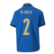 2020-2021 Italy Home Puma Football Shirt (Kids) (DE SCIGLIO 2)