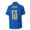 2020-2021 Italy Home Puma Football Shirt (Kids) (EMERSON 13)