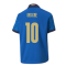 2020-2021 Italy Home Puma Football Shirt (Kids) (INSIGNE 10)