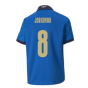 2020-2021 Italy Home Puma Football Shirt (Kids) (JORGINHO 8)