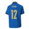 2020-2021 Italy Home Puma Football Shirt (Kids) (PESSINA 12)