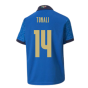 2020-2021 Italy Home Puma Football Shirt (Kids) (TONALI 14)