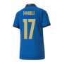 2020-2021 Italy Home Shirt - Womens (IMMOBILE 17)