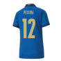 2020-2021 Italy Home Shirt - Womens (PESSINA 12)