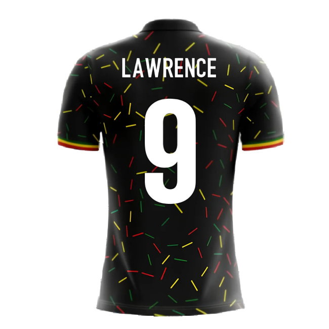2025-2026 Jamaica Airo Concept Third Shirt (Lawrence 9) - Kids