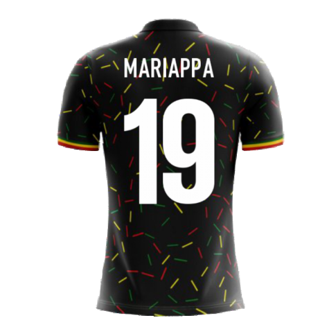 2023-2024 Jamaica Airo Concept Third Shirt (Mariappa 19)