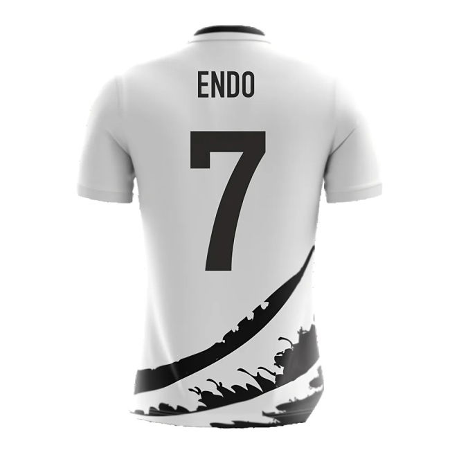 2025-2026 Japan Airo Concept Away Shirt (Endo 7) - Kids