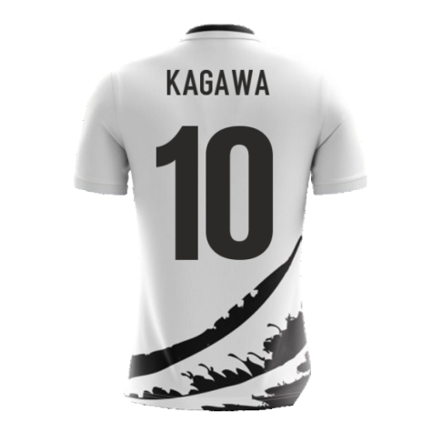 2022-2023 Japan Airo Concept Away Shirt (Kagawa 10) - Kids